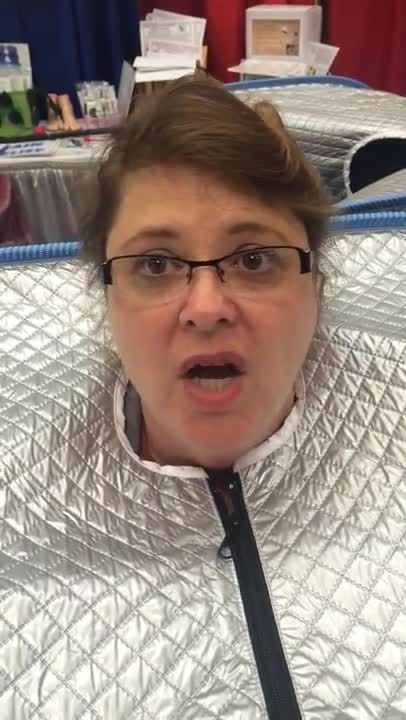 Invigorated AND Relaxed, This is totally awesome!! - Relax Far Infrared Portable Sauna