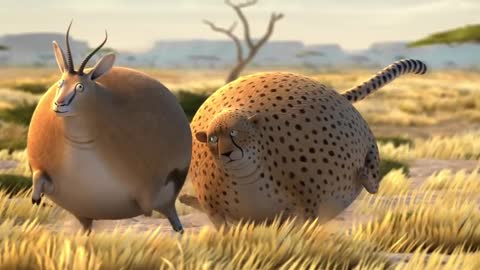 😂If all the animals are big😂