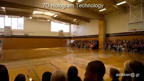 HOLOGRAFICKÁ PROJEKCE