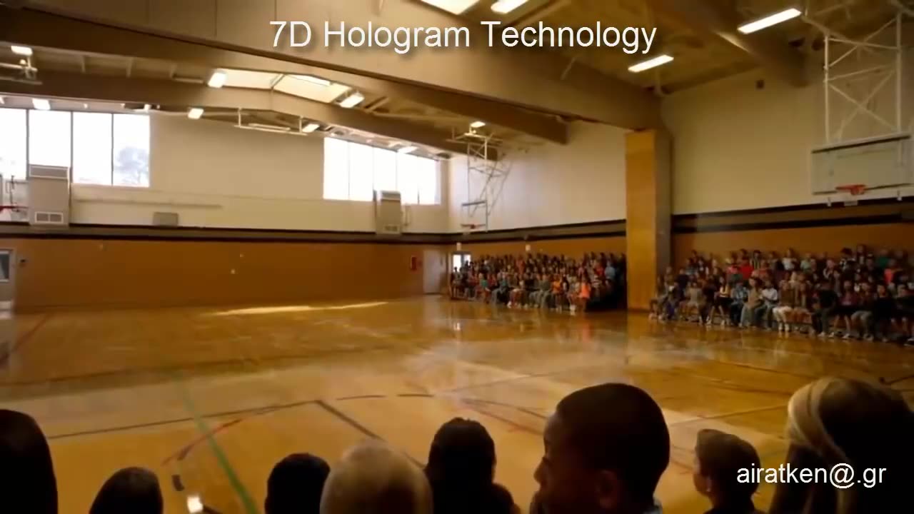 HOLOGRAFICKÁ PROJEKCE