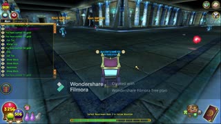 Wizard 101 Farming Pink Dandelions in Krokatopia Ep. 2