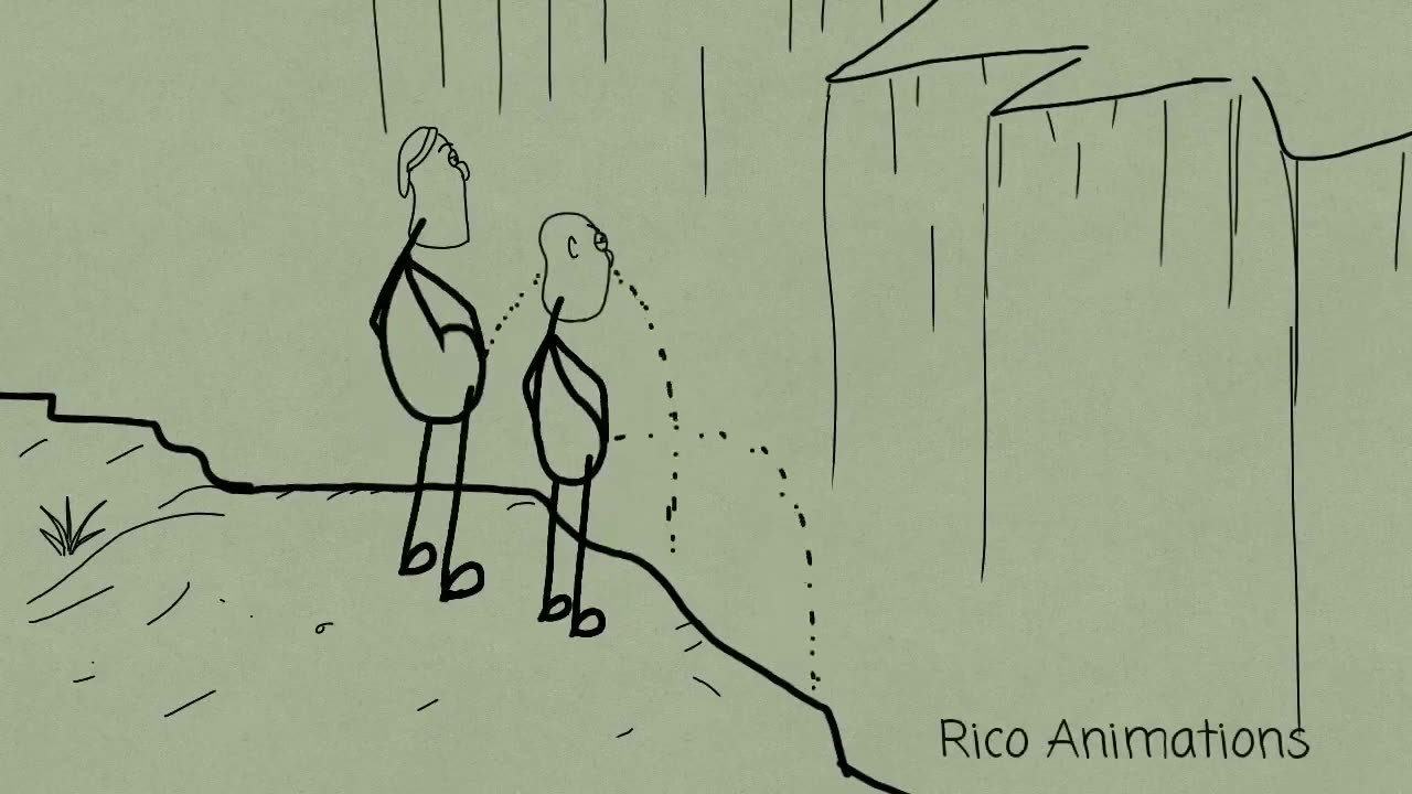 childhood competition like this 🤣🤣 | Rico Animations