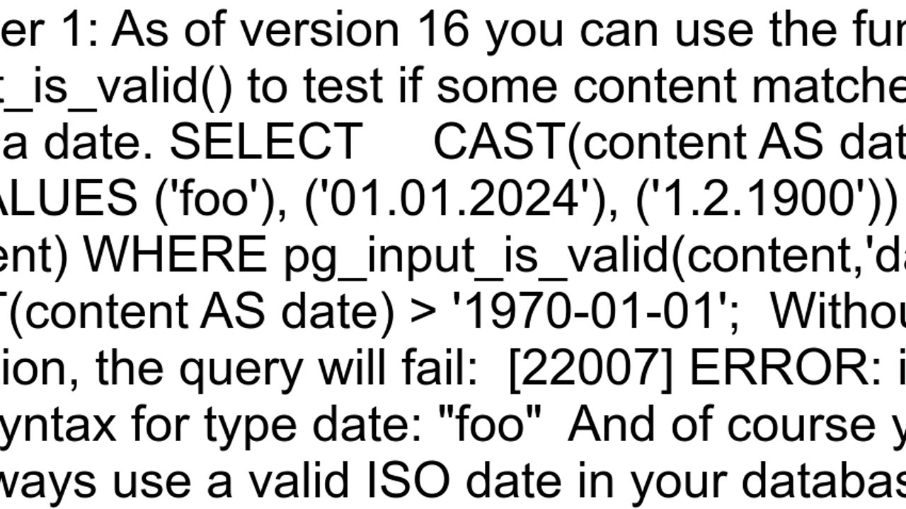 How to delete the rows which can cast to date