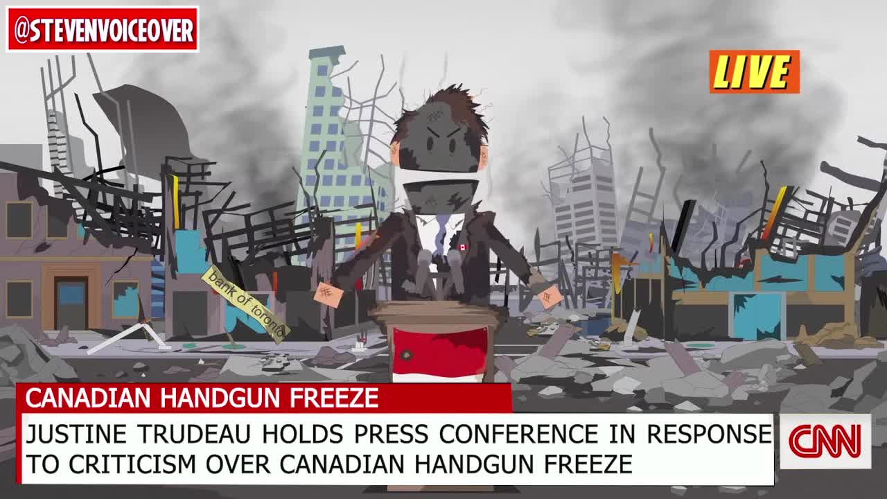 Why Canadians Don't Need Guns In Their Daily Lives