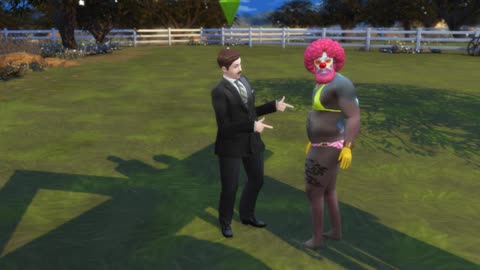 Gay Mike Lindell Sim Meets Orphanage Monkey