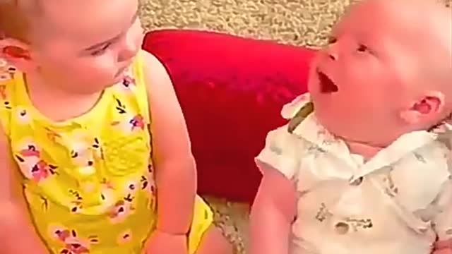 World's cutest baby crying heartwarming video 🥰😇🤗