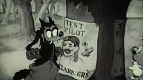 Terrytoons - 1938x19 - The Goose Flies High