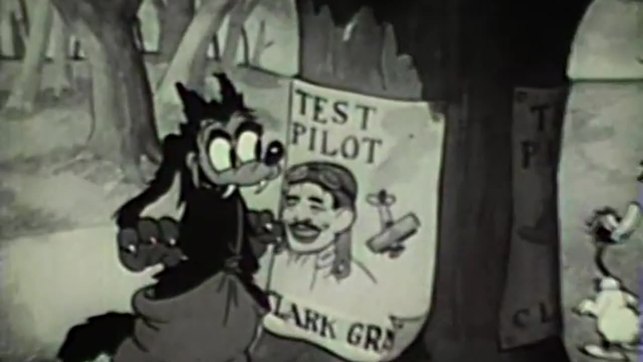 Terrytoons - 1938x19 - The Goose Flies High