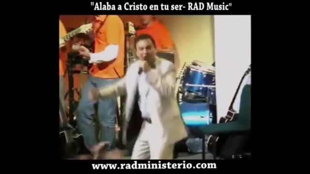 Alaba a Cristo en tu ser