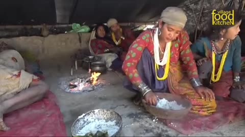 Nepali raute cultur