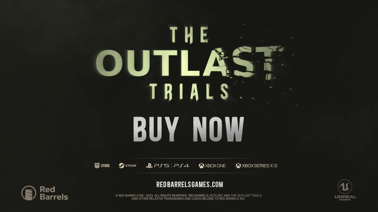 The Outlast Trials | Prime Time Limited-Time Event Trailer