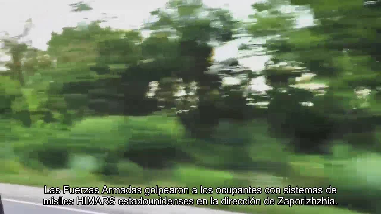 Las Fuerzas Armadas golpearon a los ocupantes con sistemas de misiles HIMARS estadounidenses en la