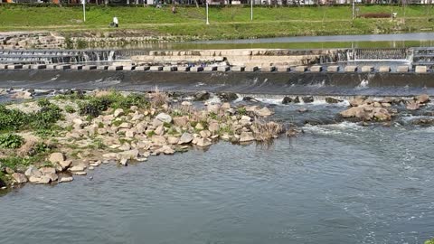 A spring stream.