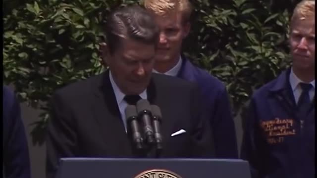 President Reagan's Humor from Selected Speeches, 1981-89 Reagan Library