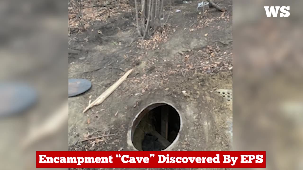 Dangerous Cave Discovery Prompts EPS Response In Edmonton's River Valley.