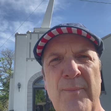 Thought for today: Whether the cross falls is our choice