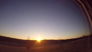 Sun Rise 1 25 22 16f/ -9c