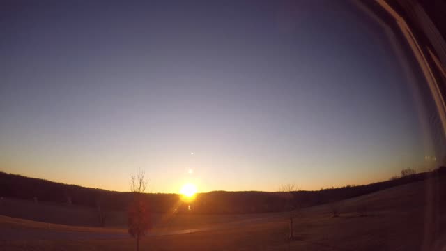 Sun Rise 1 25 22 16f/ -9c