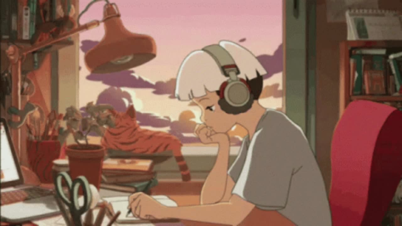 lofi hip hop radio ~ beats to relax/study to 👨‍🎓✍️📚 Lofi Everyday To Put You In A Better Mood