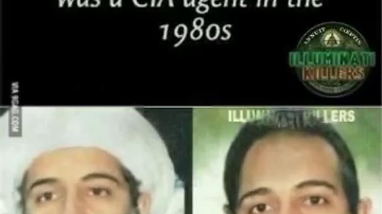 CIA Agent Osama Bin Laden