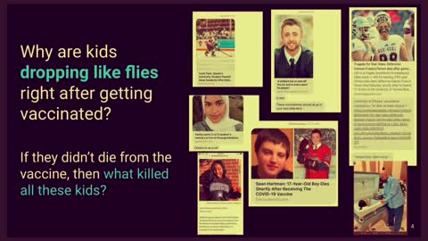 The Truth About Children Dying…..