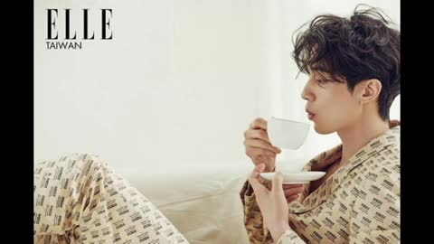 Lee Dong Wook Is A Charming Model For ELLE Taiwan!