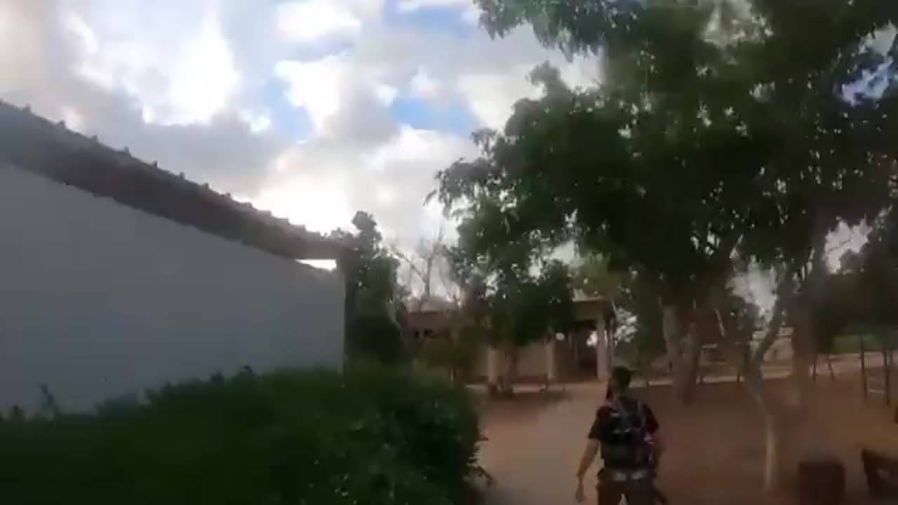 Hamas wearing GoPro taken out by sniper in Israel