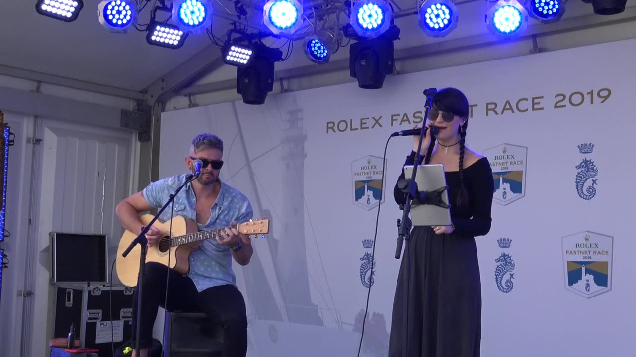 Phoebe Jane Duo singles 9. Rolex FastNet boat race music Ocean City Plymouth 2019.