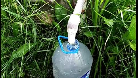 🌊 We collect fresh natural water
