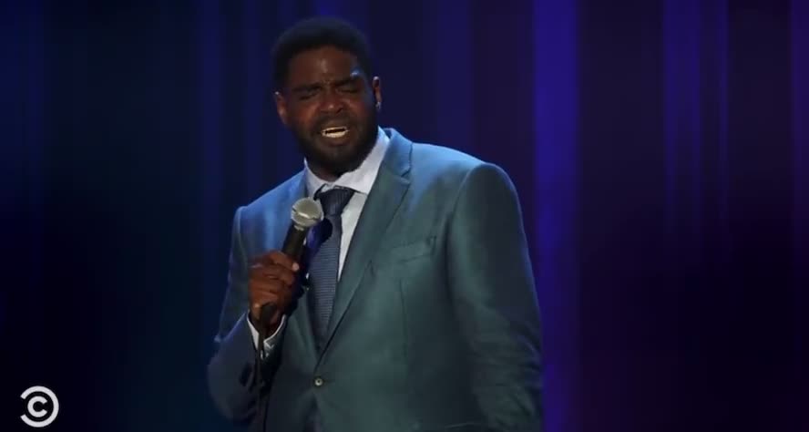 Funny short comedy skit by Ron Funches about conspiracy theories and the government lying 🤣🤣