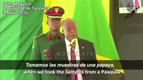 Tanzania y su postura ante el miedo [25-Sep-2020]