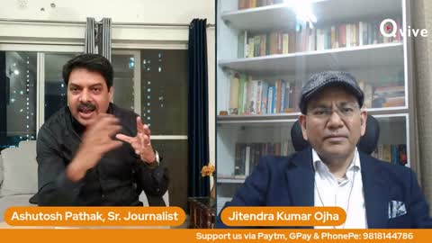 कौन चला रहा है 'War Industry' _ Jitendra Ojha _ INDIA DEBATES WITH ASHUTOSH PATHAK 11 Mar 2022