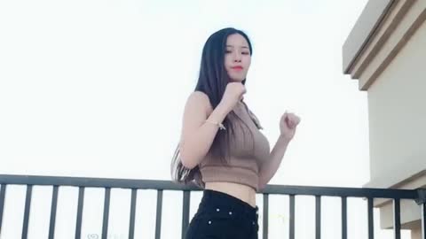 Sexy girl with sexy dance