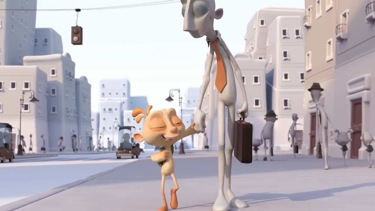 Animated short Daniel Martinez