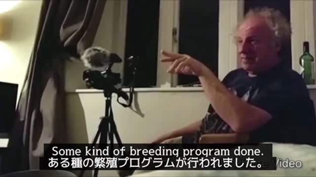 ジェームズ ・キャスボルトのインタビューと人生の証言/プロジェクトマネキンと反対側の垣間見る