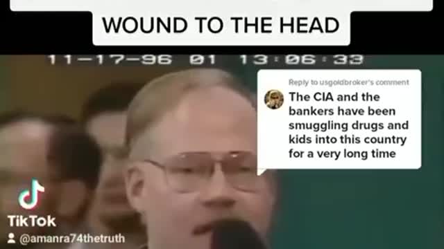 CIA Whistleblower Tried to Tell Us About CIA Smuggling Drugs and Kids into US