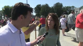 GOP Reps Topple Barricades At Memorial For Veterans