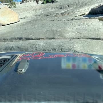 Sherpa One on the trail....The Rubicon Train