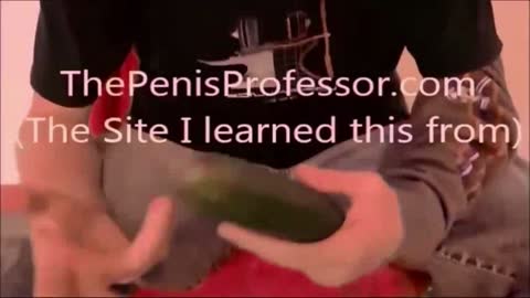 Penis Enlargement - A Demonstration and Explination.