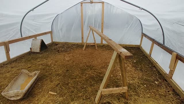 Diy greenhouse
