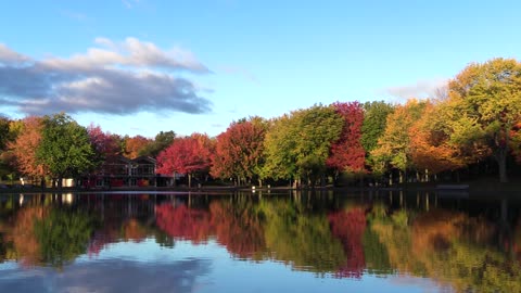 Fantastic landscape of Canada