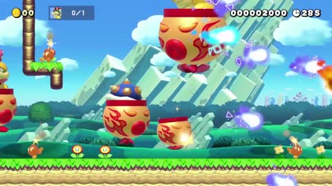 SUPER MARIO MAKER 2 - KOOPALINGS BOSS RUSH