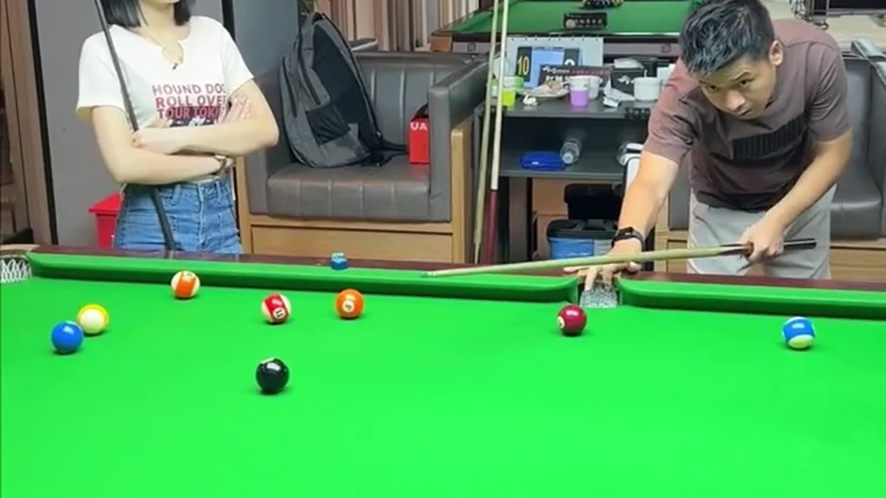 Funny billiard