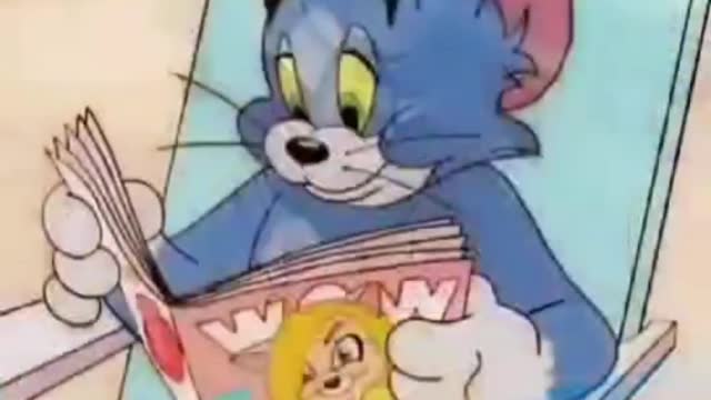 Tom and Jerry!