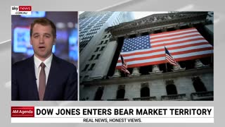 Stocks Officially Enter Bear Market for First Time Since Start of Pandemic