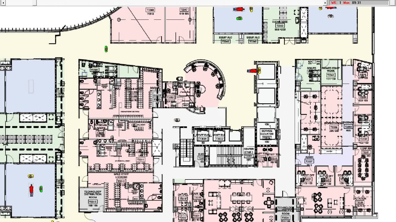 Surgery Department Simulation
