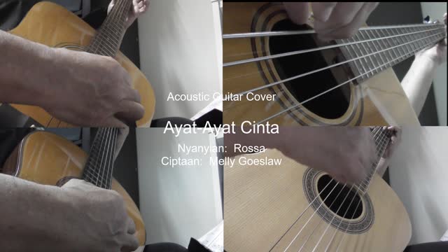 Guitar Learning Journey: Rossa's "Ayat-Ayat Cinta" instrumental (cover)