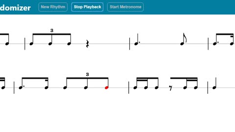 8th Ryme Sequence 49 Days of Mondays / 49 Days of Tuesdays: Pitch B Octave 0 to 1 Tempo 45