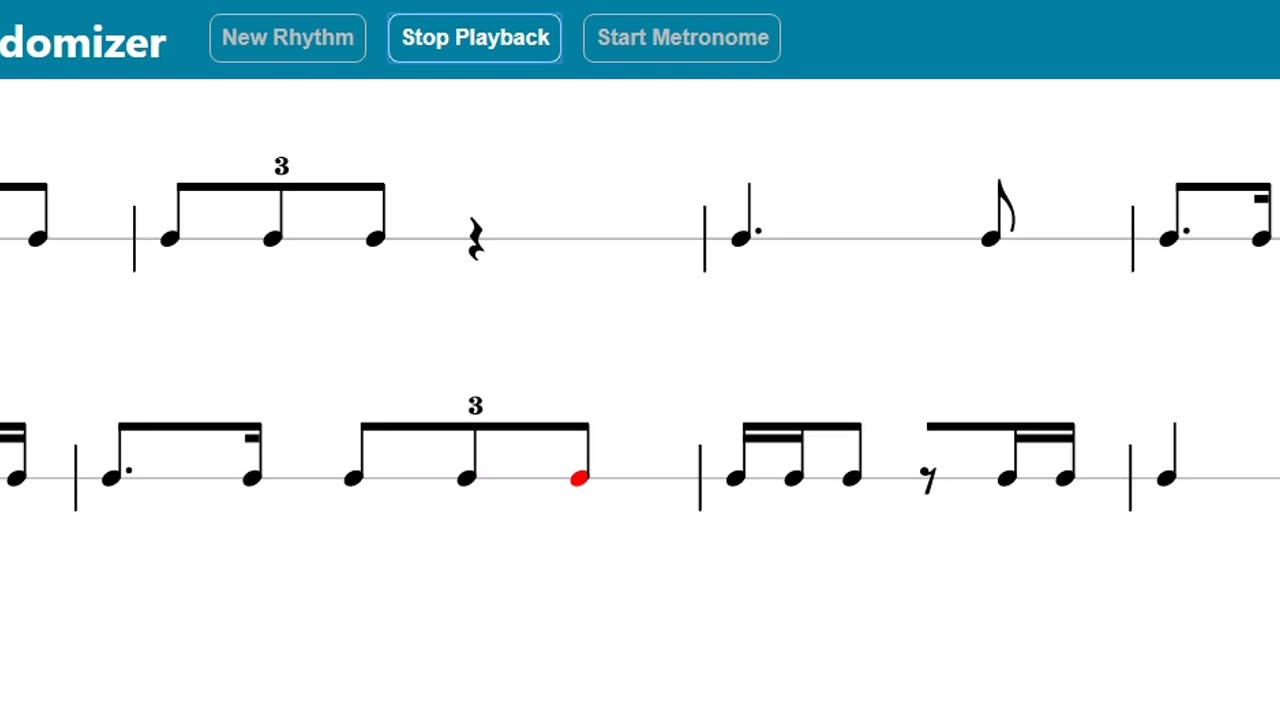 8th Ryme Sequence 49 Days of Mondays / 49 Days of Tuesdays: Pitch B Octave 0 to 1 Tempo 45