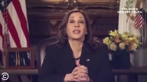 Kamala Harris Snaps When Asked WhoThe 'Real' President Is